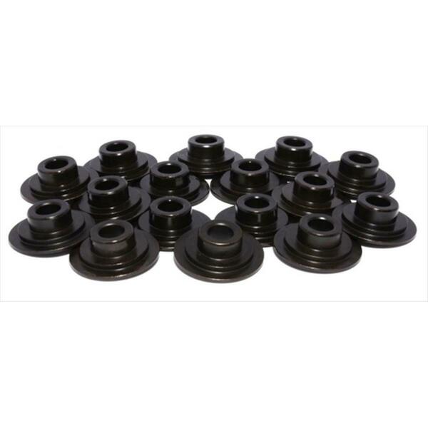 Comp Cams 7 Degree Steel Retainers 1.43 -1.50 In. Dia Spring, 16 Set C56-74416